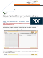 01 - Gestion de Datos Maestros