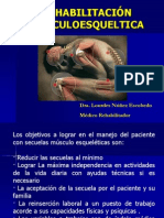 III Clase Rehabilitación MUSCULOESQ 2014