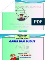 Garis Dan Sudut