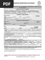 Termo Aditivo Ao TCE Agente de Integracao