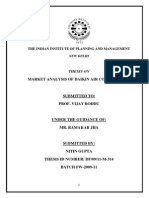 120035738 Market Analysis of Daikin Air Conditioners