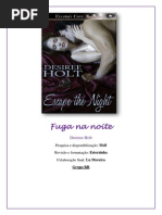 Desiree Holt - Fuga Na Noite