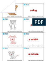 Kids Flashcards Pets 1