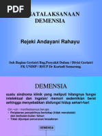 Download Penatalaksanaan Demensia by Diana Fadly Matondang SN239164987 doc pdf