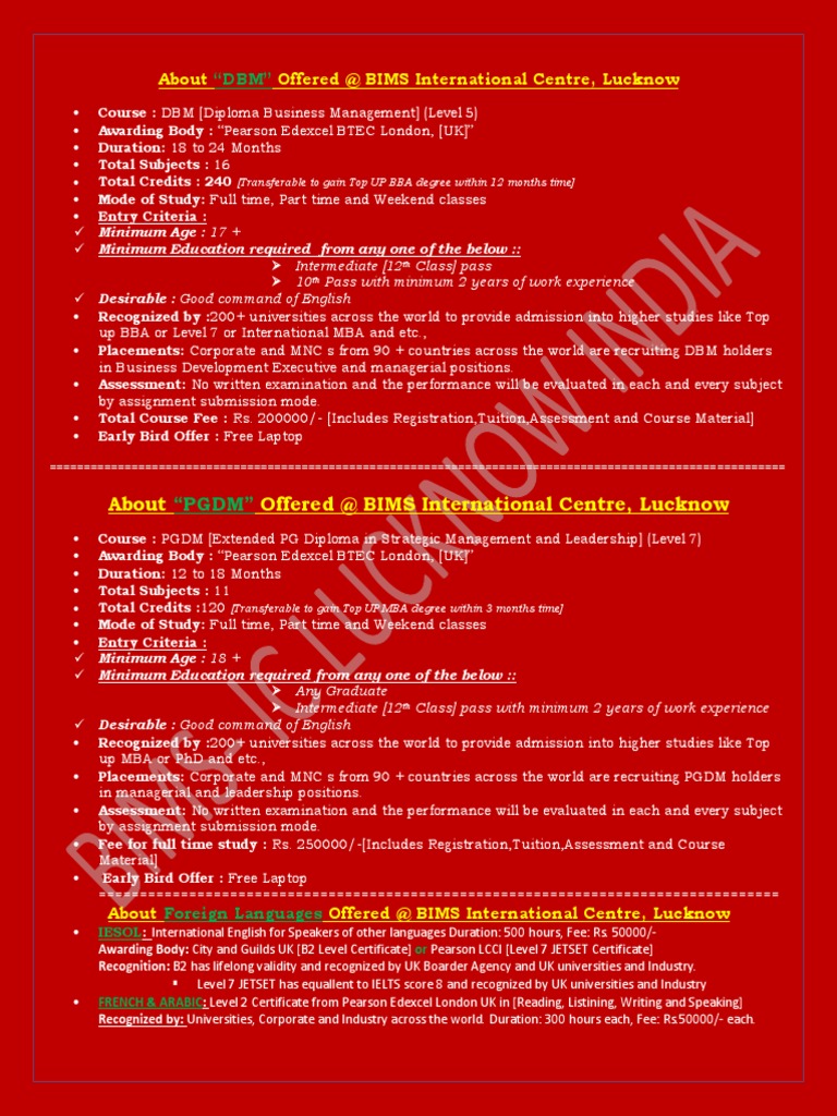 Bim certification program picture