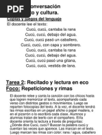 Secuencia Didactica - Cucu - Todos Pueden Aprender