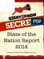 R2K Secrecy Report 2014
