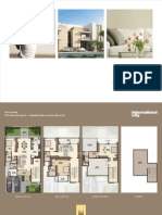 Row House Floor Plans 224 sqm Plot|382 sqm Built-Up Area