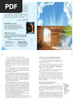 Panfleto - A Verdadeira Vida Apos a Morte