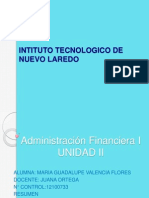 ADMON FINANCIERA