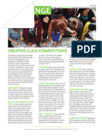Creative Class Competitions