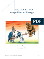 Russia, USA-EU and Geopolitics of Energy