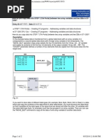 How Do You Copy Data Into STEP 7 (TIA Portal) Between Two Array Variables and Two DBs in S7-1200