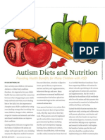 Autism Diet and Nutrition