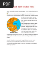 Download Sejarah Pembentukan Bumi Dan ya by EDI NOFRI SN23917197 doc pdf