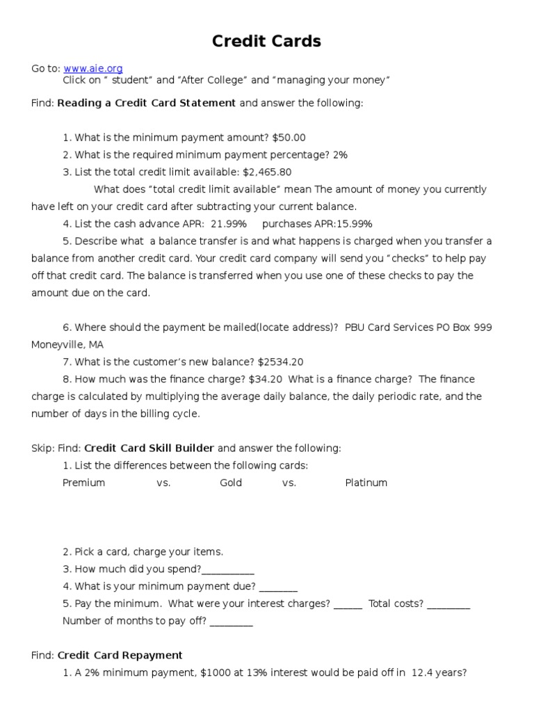 Credit Cards Hafner | PDF | Loans | Credit Card