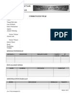 Curriculum Vitae