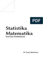 Statistika Matematika 9 Mei 2012