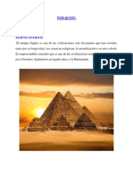 Webquest Egipto