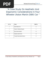 Download A Case Study on Aesthetic and Ergonomic Considerations  by SurajJere SN239175707 doc pdf