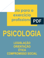 Guia para o Exercício Profissional em Psicologia