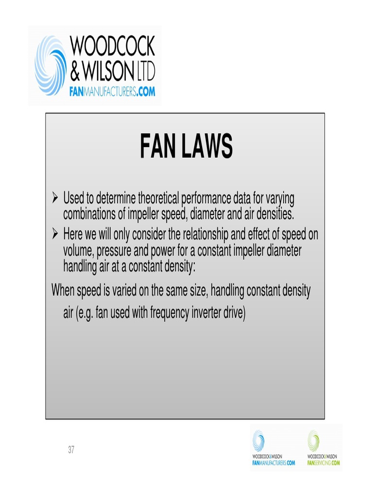 Fan Laws PDF