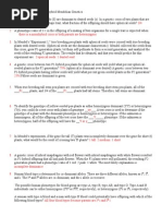 Download Genetics Problem Sets 1 and 2 Answers by Pablo Ragay Jr SN239176203 doc pdf