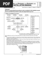 C203 C253 C353 Installation Manual