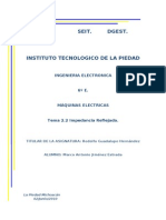Impedancia Reflejada Reparado PDF