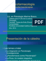 Presentación Psicofarmacología Lic - Ma.bosco
