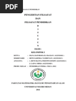 Download Pengertian Filsafat dan Filsafat Pendidikan by Hana Siagian SN239179342 doc pdf
