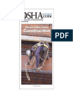 OSHA - Construction - Pocket Guide