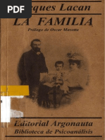 Lacan La Familia