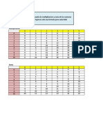 Ejercicio Excel 2013