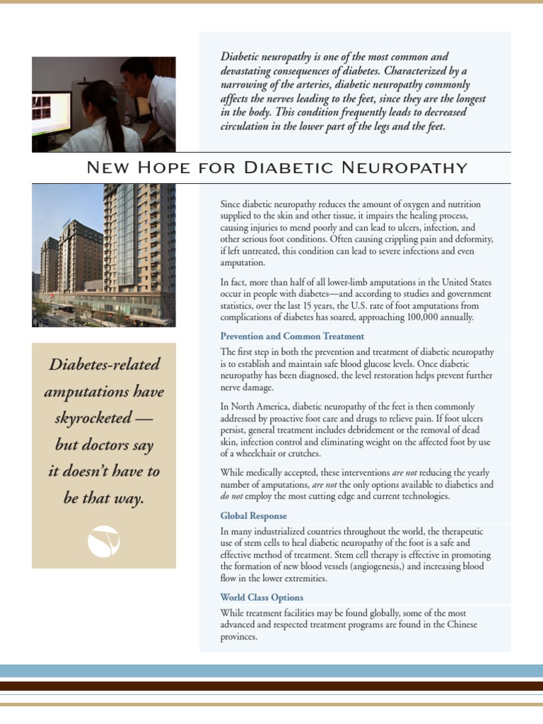 Diabetic neuropathy pathophysiology image