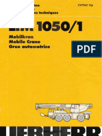 Liebherr LTM 1050-1 Data