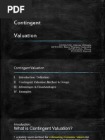 Contingent Valuation