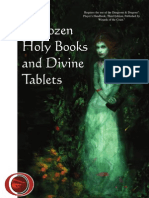 (d20) A Dozen Holy Books and Divine Tablets PDF