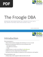 The Froogle Dba