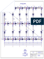 Plan Cofraj Planseu: U.T.C.B. Constructii Din B.A I 2013-2014 P1