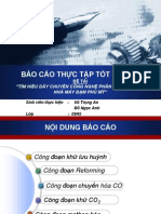 Báo Cáo Thực Tập Nhà Máy Đạm Phú Mỹ