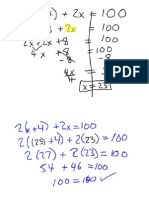 Multi-Step Equations Day 1 2a