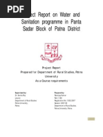 Download Water and Sanitation - Progress of TSC in Patna Sadar Block by sahyogi SN23918553 doc pdf
