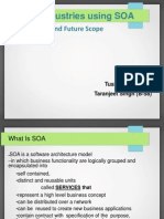 Indian Industries Using SOA