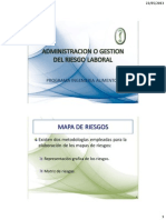 1.006 - Administración o Gestión Del Riesgo - Panorama R.