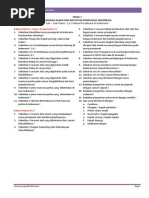 Tema 1 Keadaan Alam Dan Aktivitas Penduduk Indonesia - Sub Tema 1.3.1 - Kehidupan Sosial Masyarakat Indonesia Pada Masa Praaksara