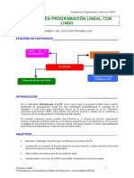 Dualidad en Programación Lineal