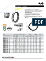 BSA Abrazadera Isofónica Reforzada - BetoSistemas