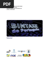 Tutorial Sintaxe Arvores