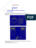 Conexión de Los Cables de Red